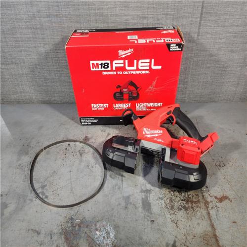 HOUSTON LOCATION - AS-IS Milwaukee M18 Fuel 3-1/4  18V Brushless Compact Band Saw 2829-20 (Bare Tool)