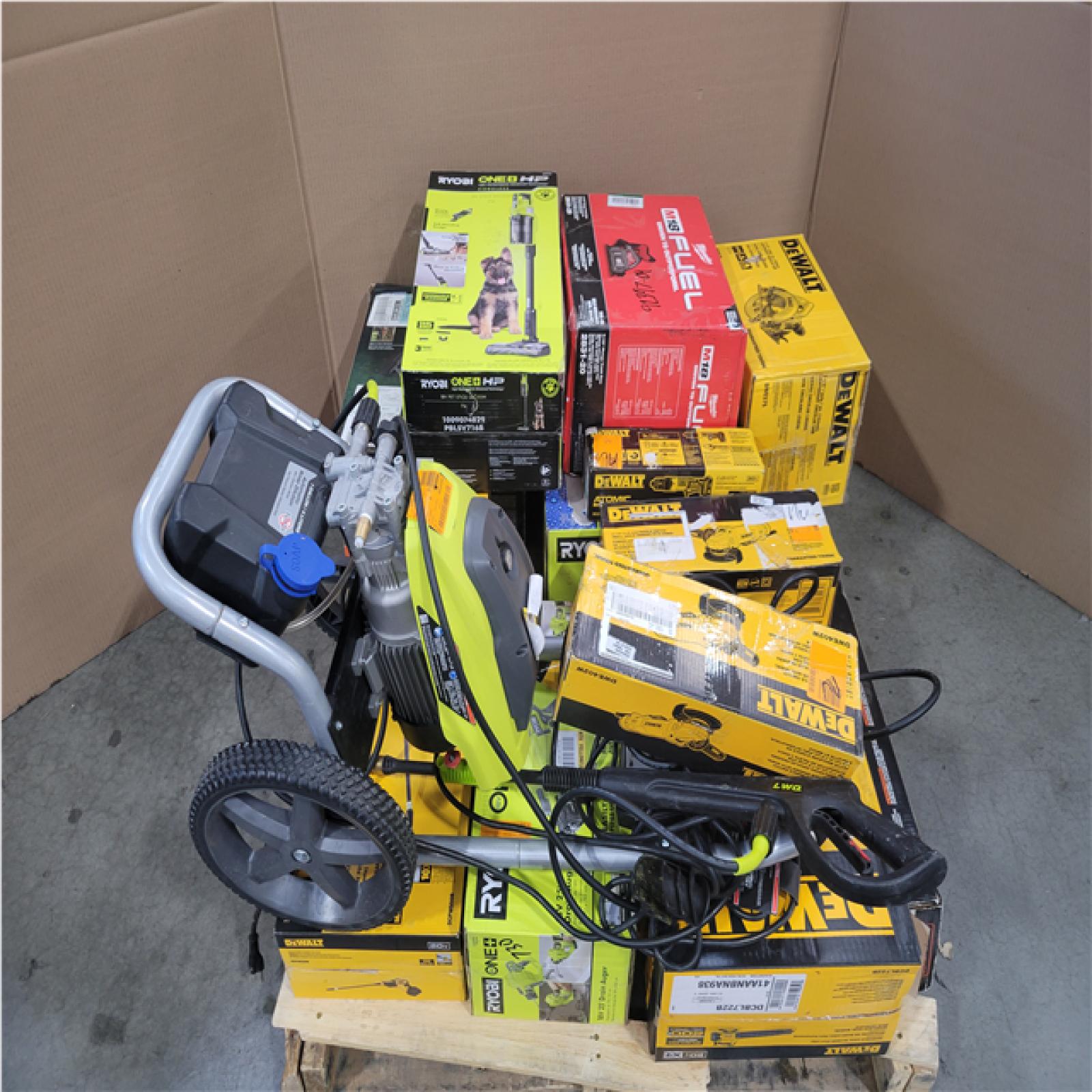 CALIFORNIA AS-IS TOOL PALLET