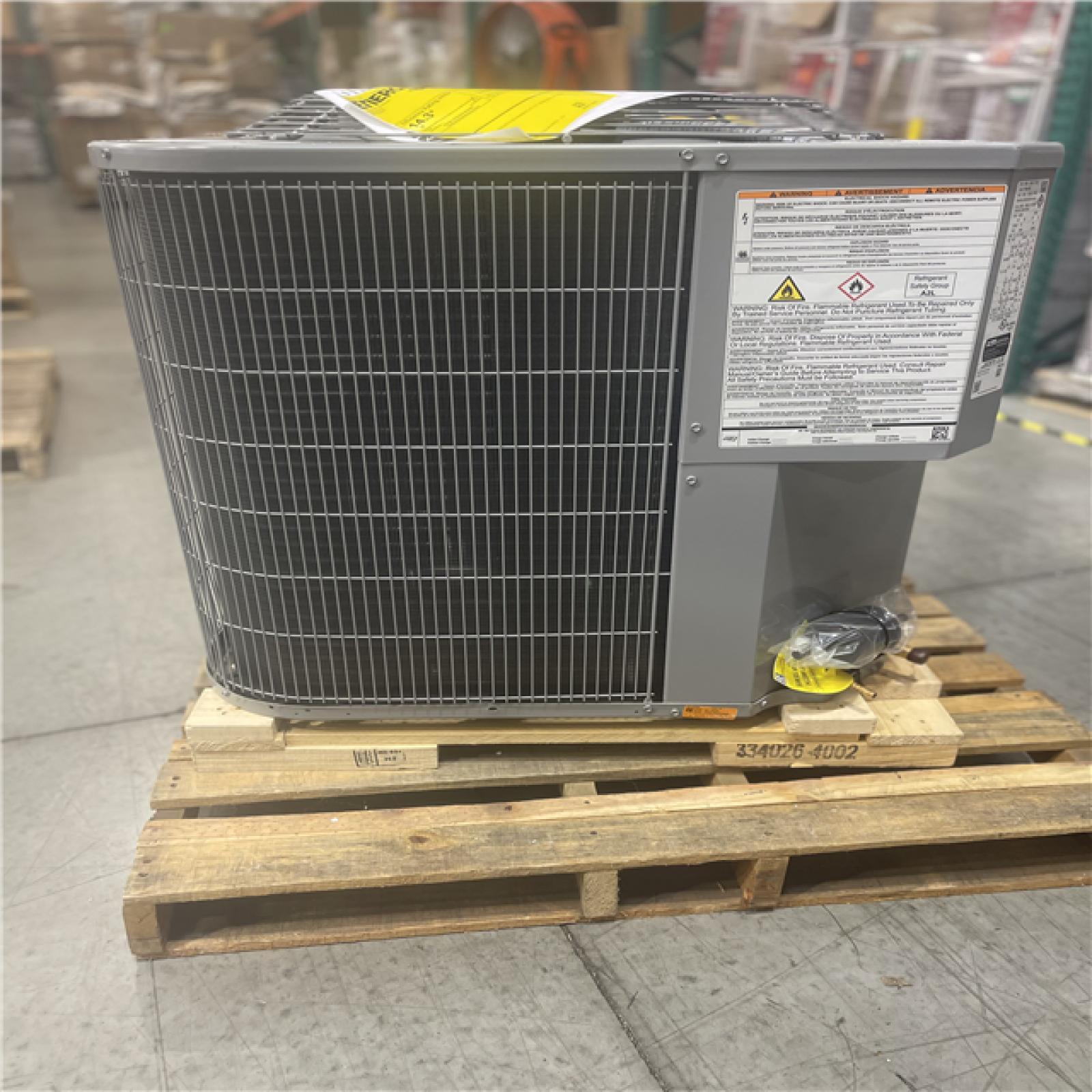 DALLAS LOCATION- SMART COMFORT BY CARRIER 1.5 TON 14.3 Seer 2 CONDENSER