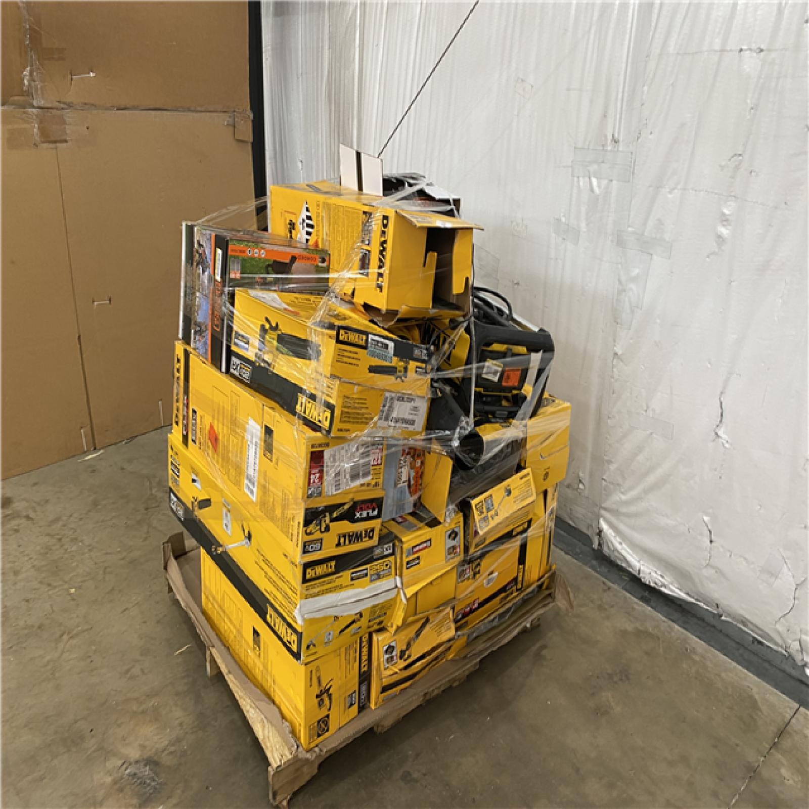 Houston Location AS IS - Tool Pallet