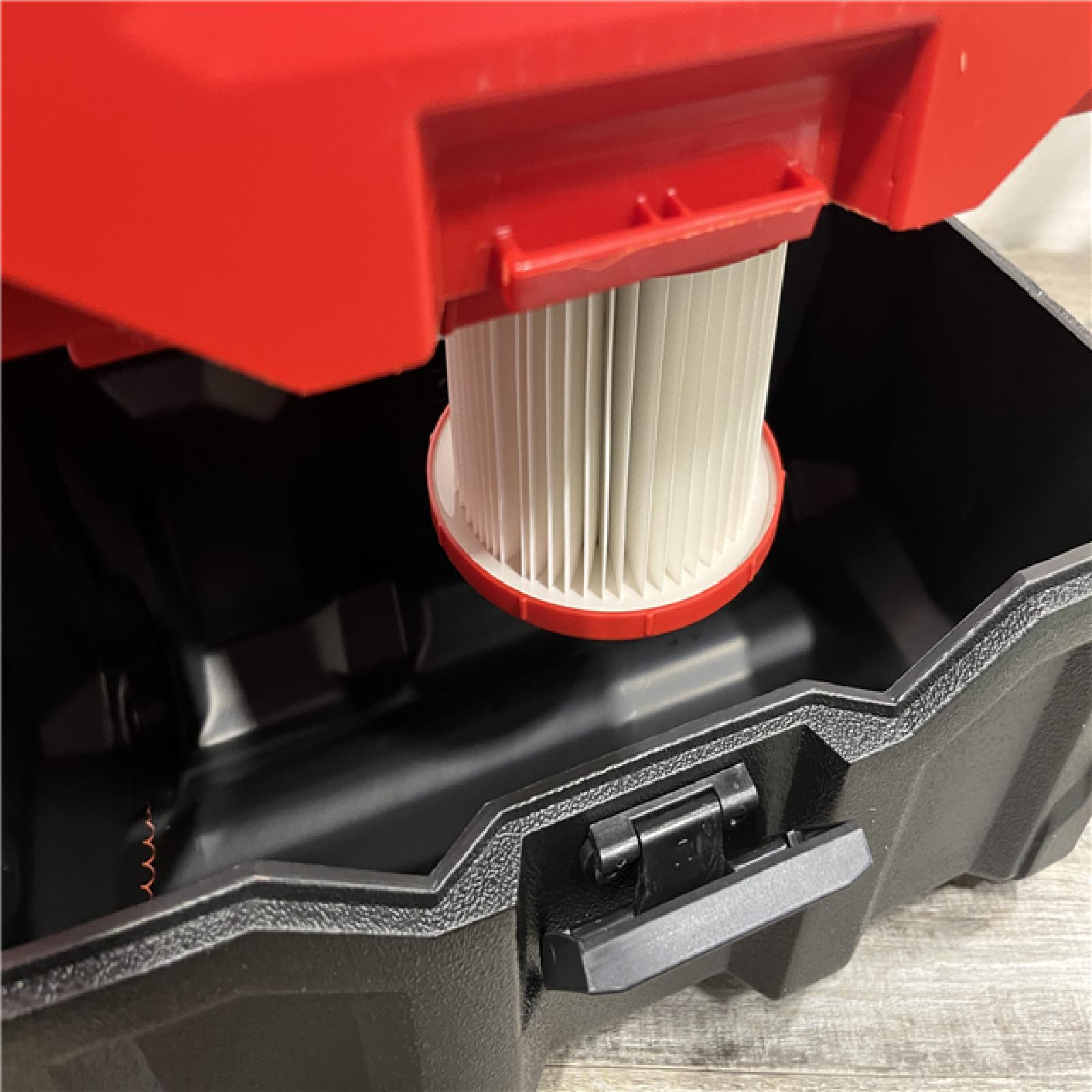 AS-IS Milwaukee 18-Volt 2 Gal. Lithium-Ion Cordless Wet/Dry Vacuum (Vacuum-Only)