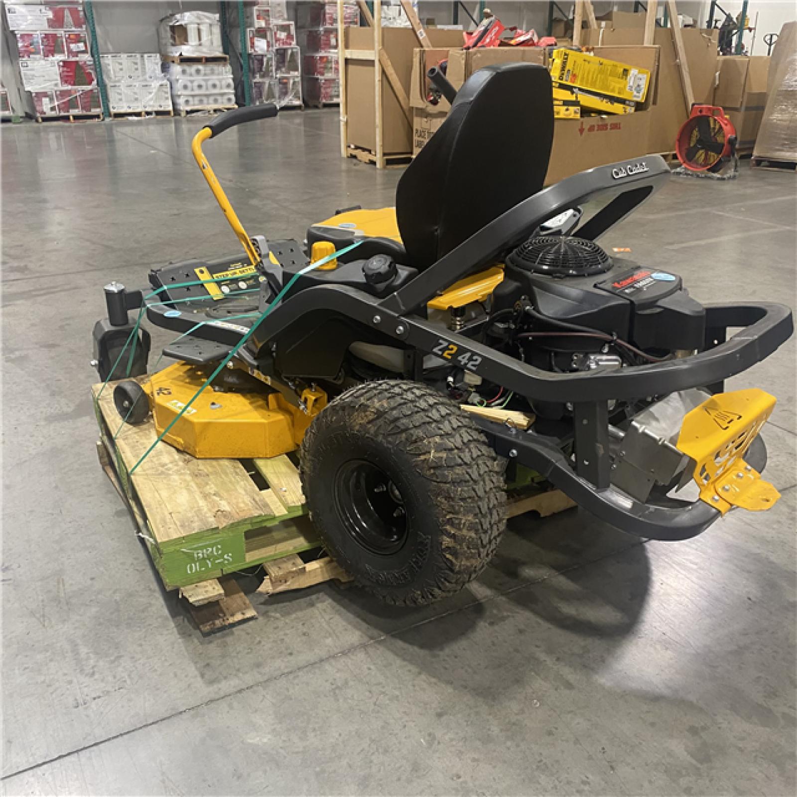 Dallas Location - As-Is Cub Cadet Ultima Z2 42 Zero-Turn Mower