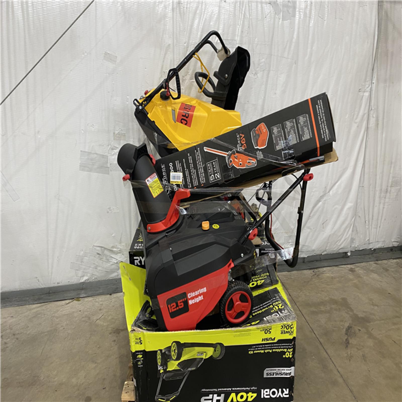 Houston Location - AS-IS Outdoor Power Equipment