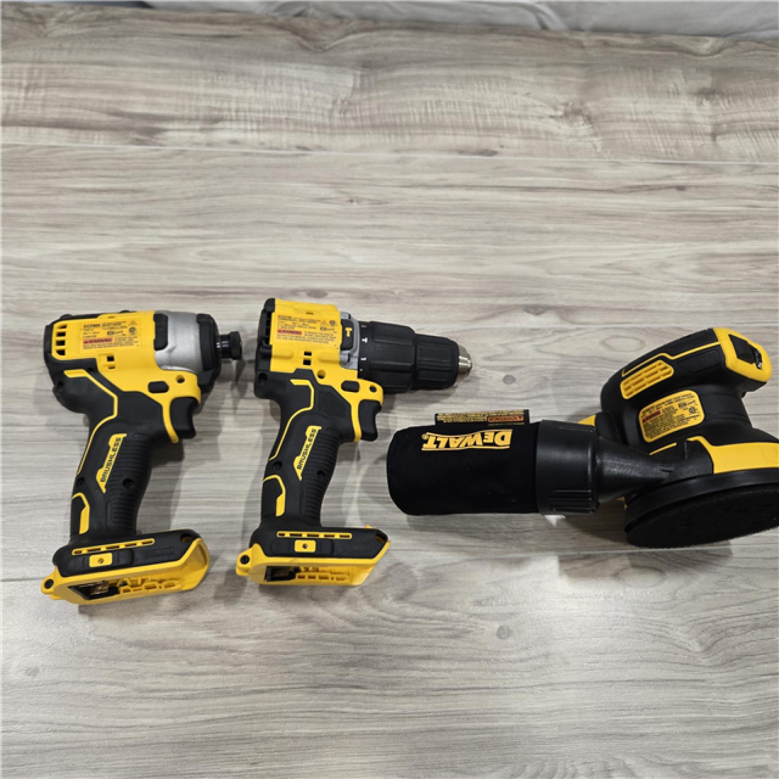 AS-IS Dewalt 20-Volt MAX ToughSystem Lithium-Ion 6-Tool Cordless Combo Kit