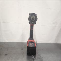 AS-IS- Milwaukee M18 1/2 in. Cordless Brushless High Torque Impact Wrench Kit (Battery & Charger)