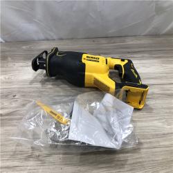 AS-IS DEWALT 20V MAX XR Cordless Reciprocating Saw (Tool Only)