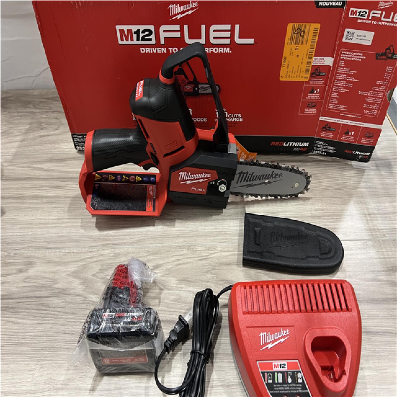 AS-IS Milwaukee FUEL 18V Lithium-Ion Brushless Cordless Hammer Drill and Impact Driver Combo Kit