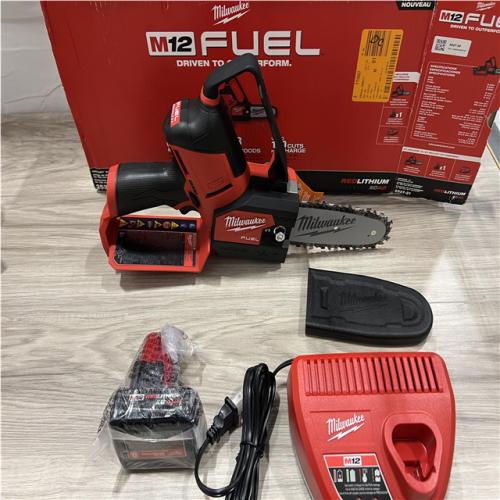 AS-IS Milwaukee FUEL 18V Lithium-Ion Brushless Cordless Hammer Drill and Impact Driver Combo Kit