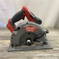 AS-IS Milwaukee FUEL 18V Lithium-Ion Brushless Cordless 7-1/4 in. Circular Saw (Tool-Only)