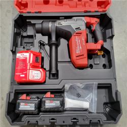 CALIFORNIA AS-IS NEW MILWAUKEE M18 1-9/16 SDS MAX ROTARY HAMMER KIT