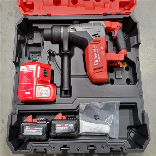 CALIFORNIA AS-IS NEW MILWAUKEE M18 1-9/16 SDS MAX ROTARY HAMMER KIT