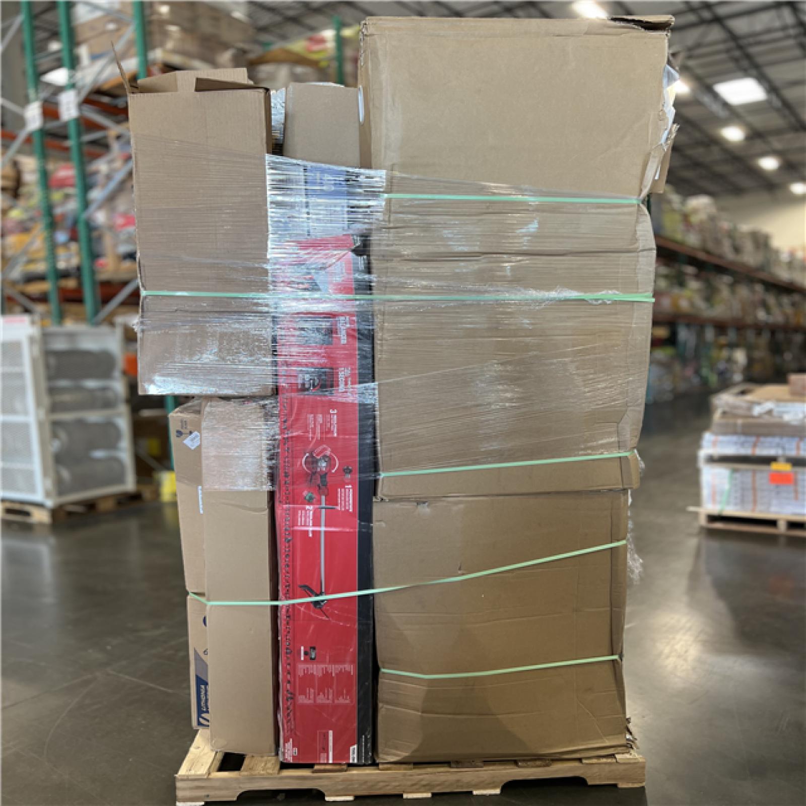 DALLAS LOCATION - AS-IS HOME IMPROVEMENT PALLET