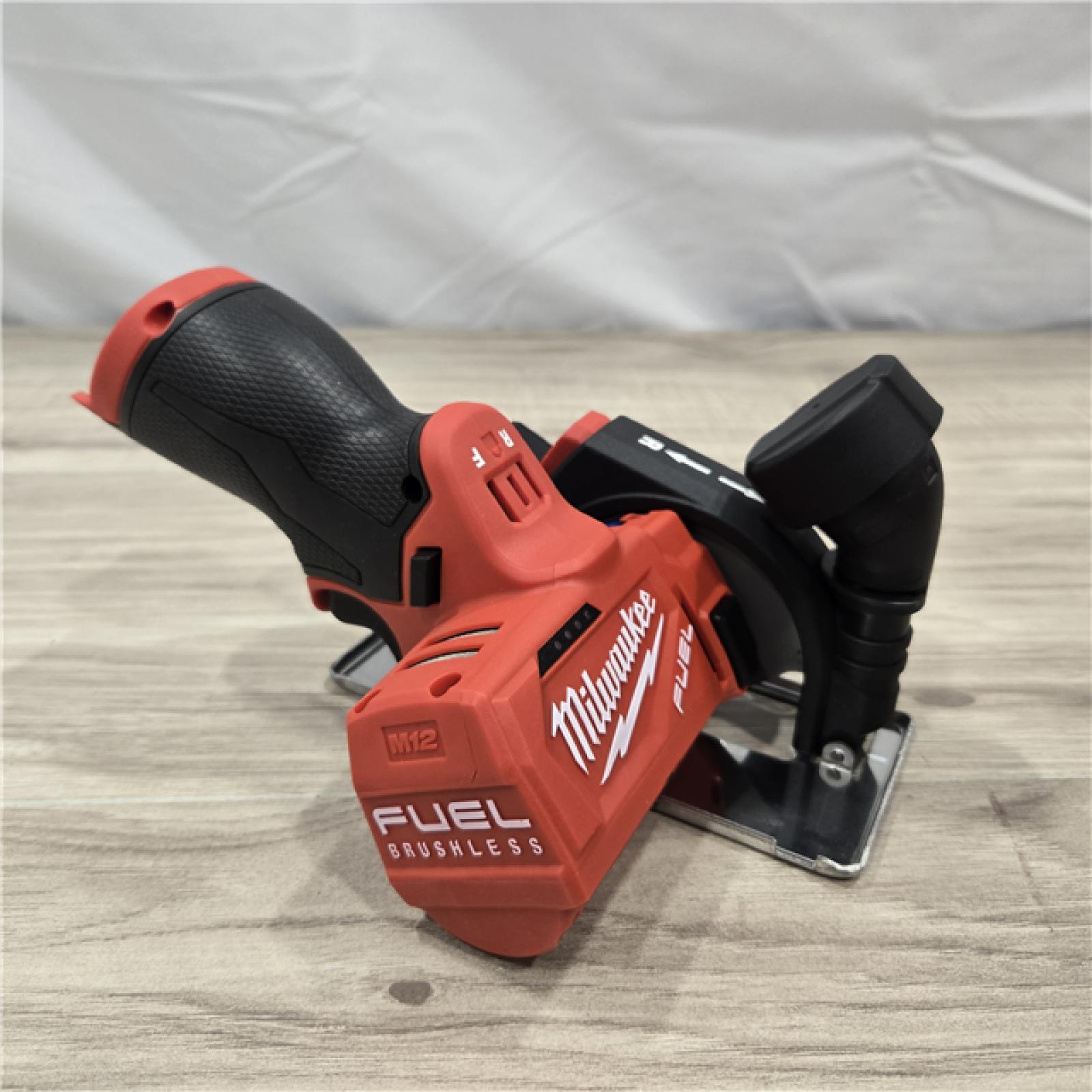 LIKE NEW! - Milwaukee 12V Brushless Cordless Cut Off Saw (Tool-Only)