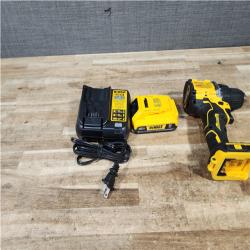 HOUSTON LOCATION - AS - IS DEWALT Atomic 20V Lithium-Ion Cordless Compact 1/2 in. Drill/Driver Kit
