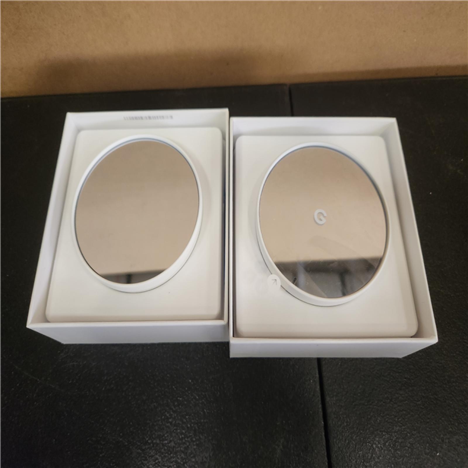 Phoenix AS-IS Google Nest Thermostat - Smart Programmable Wi-Fi Thermostat - (2-Pack)