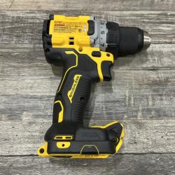 AS-IS DEWALT 20V XR Lithium-Ion Cordless Brushless 1/2 in. Drill/Driver Kit