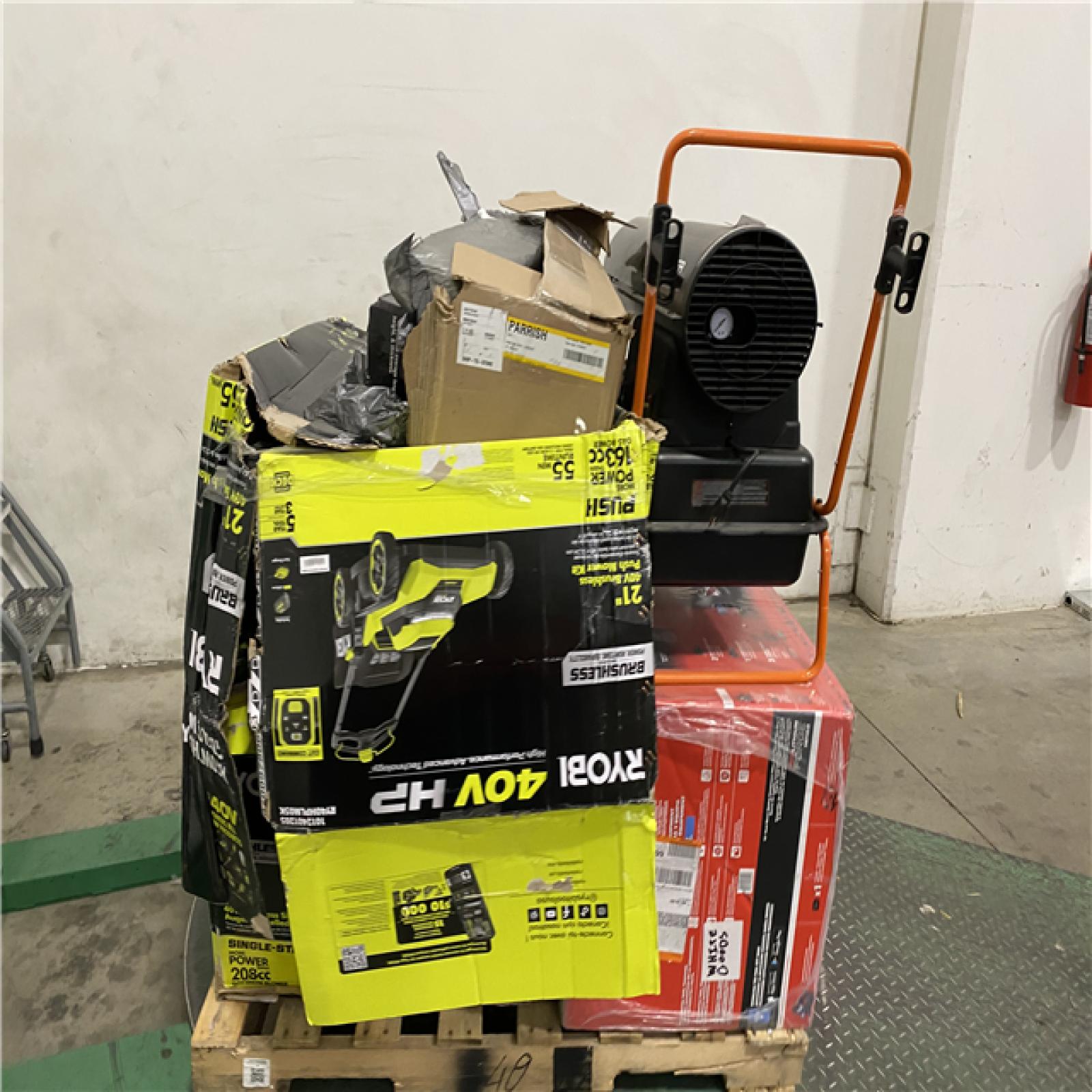 Dallas Location - As-Is Outdoor Power Equipment