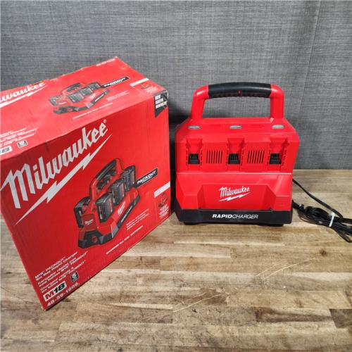 HOUSTON LOCATION - AS-IS Milwaukee M18 Packout Six Bay Rapid Charger (Tool-Only)