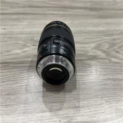 AS-IS Canon EF 100mm f/2 Ultrasonic Telephoto Auto Focus Lens