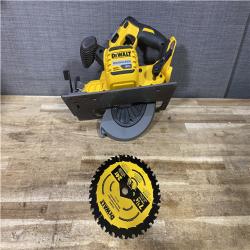 Houston Location AS-IS DEWALT FLEXVOLT 60V MAX Cordless Brushless 7-1/4 in. Circular Saw with Brake (Tool Only)