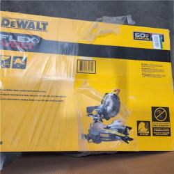 NEW-DEWALT 60V Lithium-Ion 12 in. Cordless Sliding Miter Saw (Tool Only)