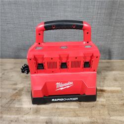 HOUSTON LOCATION - AS-IS Milwaukee M18 Packout Six Bay Rapid Charger (Tool-Only)