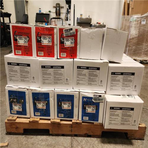 Phoenix Location NEW Mixed Nhessaire Evaporative Cooler Motor Pallet (55 Motors)
