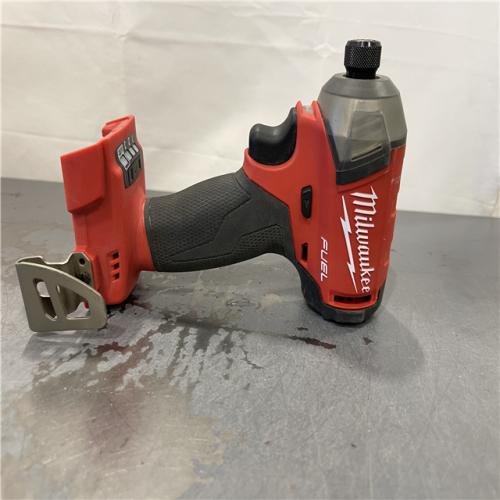 AS-IS - Milwaukee M18 FUEL SURGE 18V Lithium-Ion Brushless Cordless 1/4 in. Hex Impact Driver