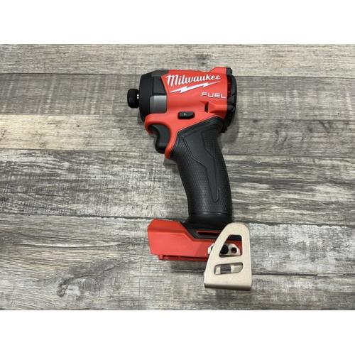 NEW - Milwaukee FUEL 18V Lithium-Ion Brushless Cordless 1/4 in. Hex Impact Driver (Tool-Only)