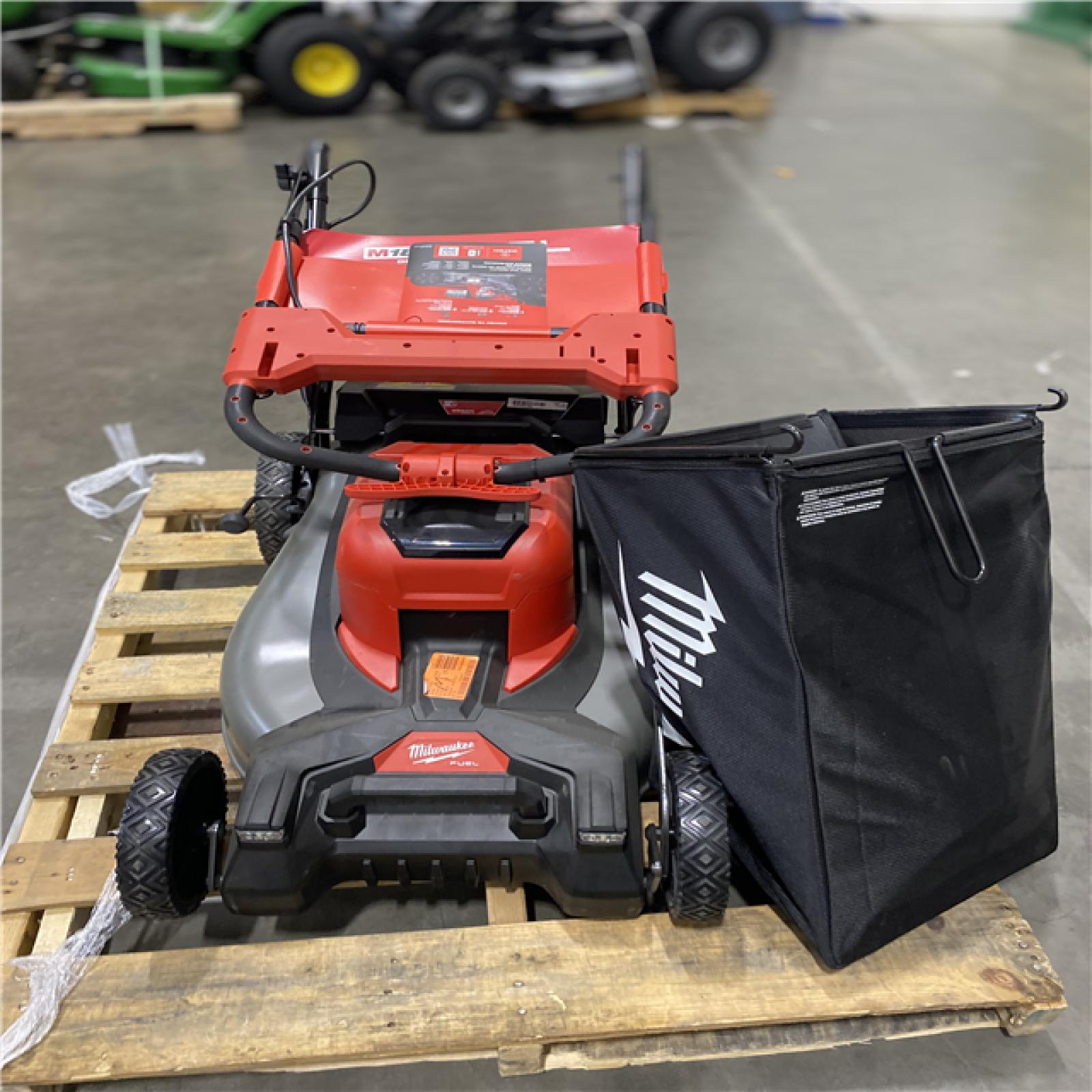 As-Is- M18 FUEL Brushless Cordless 21 in. Walk Behind Dual Battery Self-Propelled Mower W/(2) 12.0Ah Battery and Rapid Charger