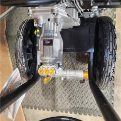 HOUSTON LOCATION - AS-IS DEWALT 3400 PSI 2.5 GPM Gas Cold Water Pressure Washer with 208cc Engine