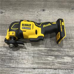 AS-IS DEWALT ATOMIC 20V MAX Cordless Brushless Oscillating Multi Tool Kit