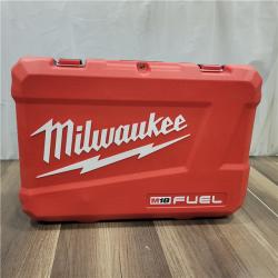 AS-IS Milwaukee M18 FUEL 18V Lithium-Ion Brushless Cordless Hammer Drill and Impact Driver Combo Kit (2-Tool) with 2 Batteries