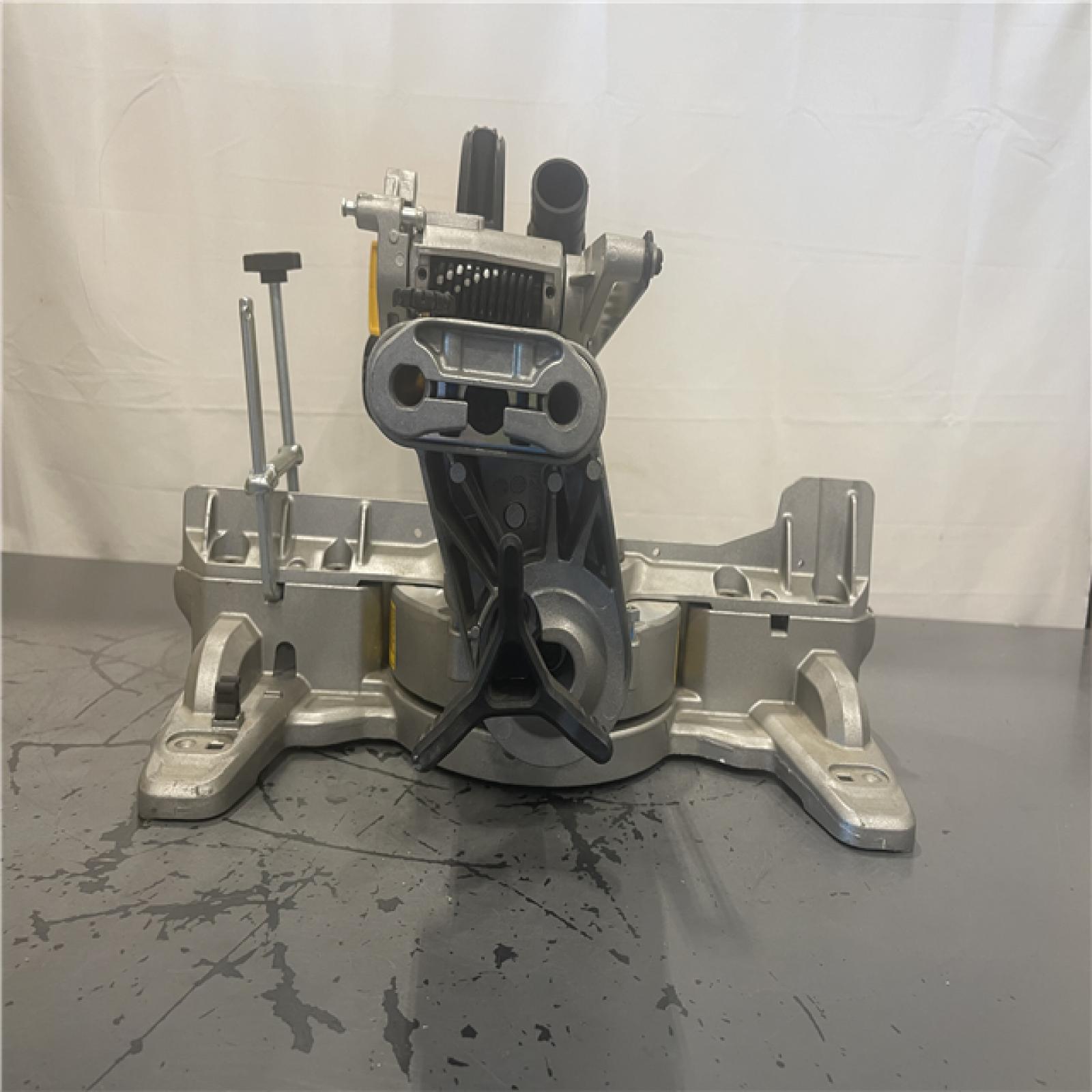 AS-IS- DEWALT 20-Volt MAX Lithium-Ion Cordless 7-1/4 in. Miter Saw (Tool Only)