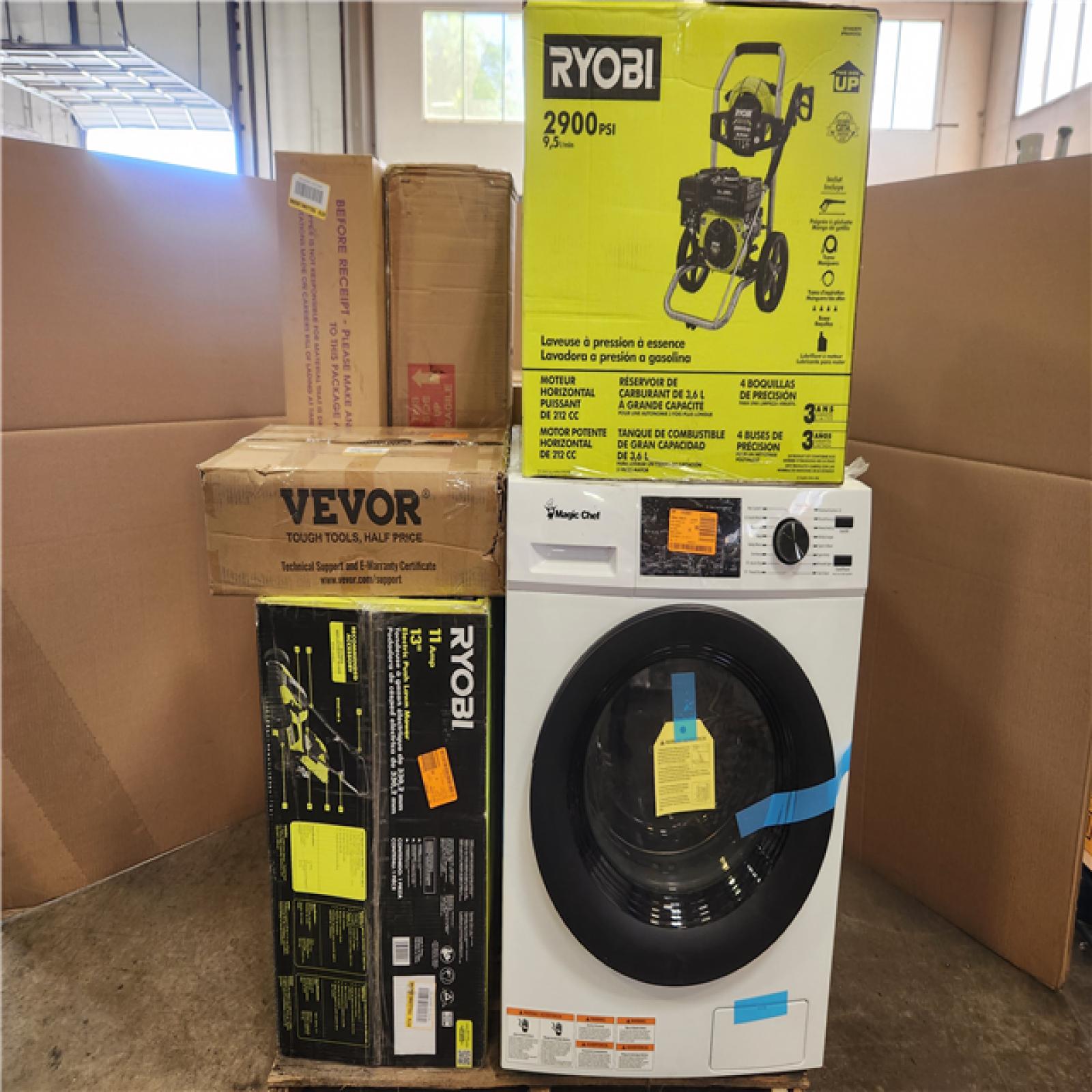 Phoenix AS-IS Monster Turbo Pallet