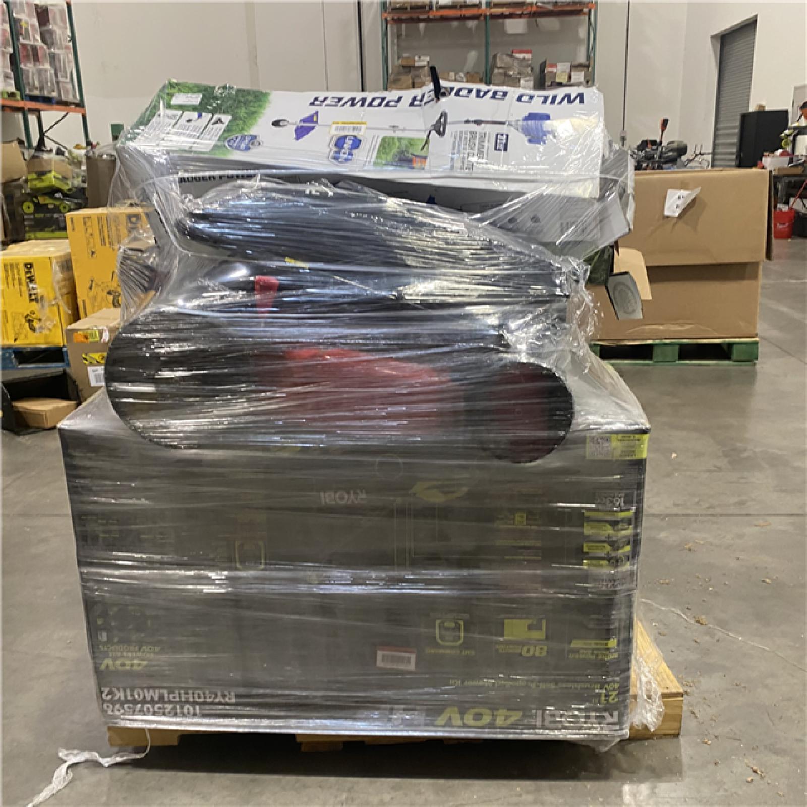 Dallas Location - As-Is Outdoor Power Equipment