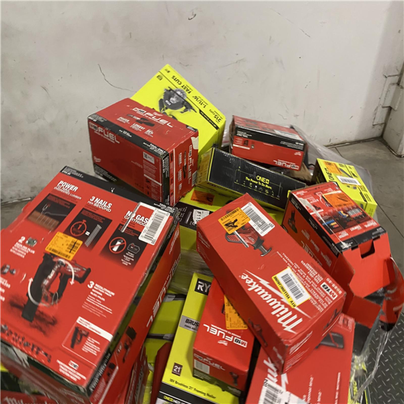 Dallas Location - As-Is Tool Pallet