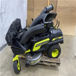 Houston Location - AS-IS 80vp brushless riding lawnmower