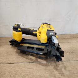 AS-IS- DEWALT 20-Volt 30° Cordless Framing Nailer Kit
