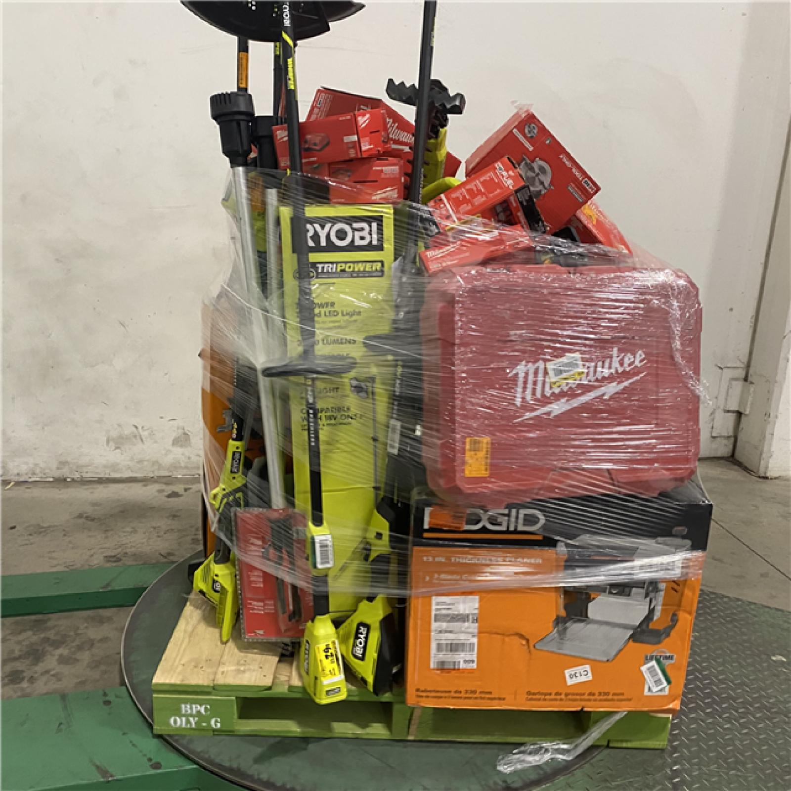 Dallas Location - As-Is Tool Pallet