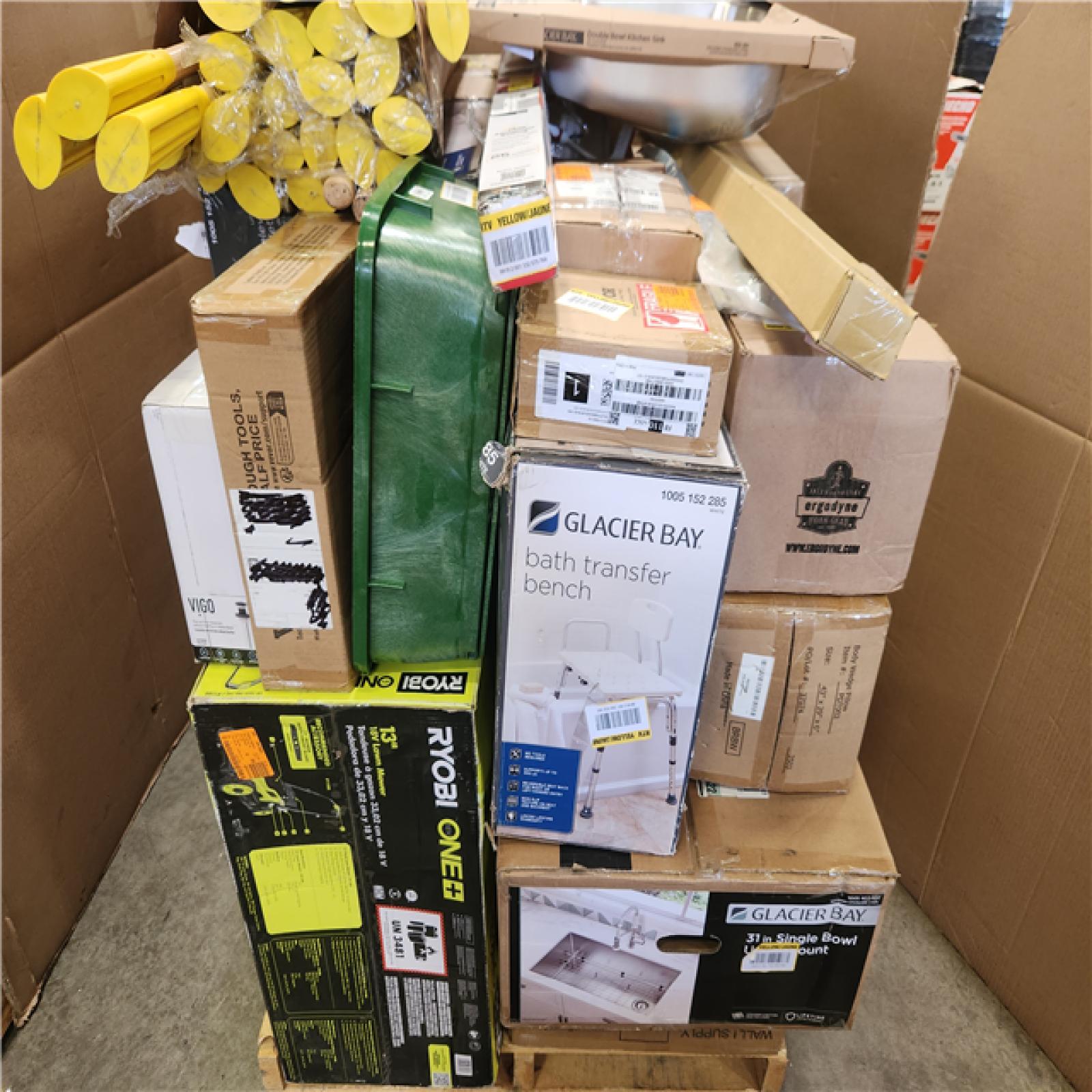 Phoenix AS-IS Monster Turbo Pallet