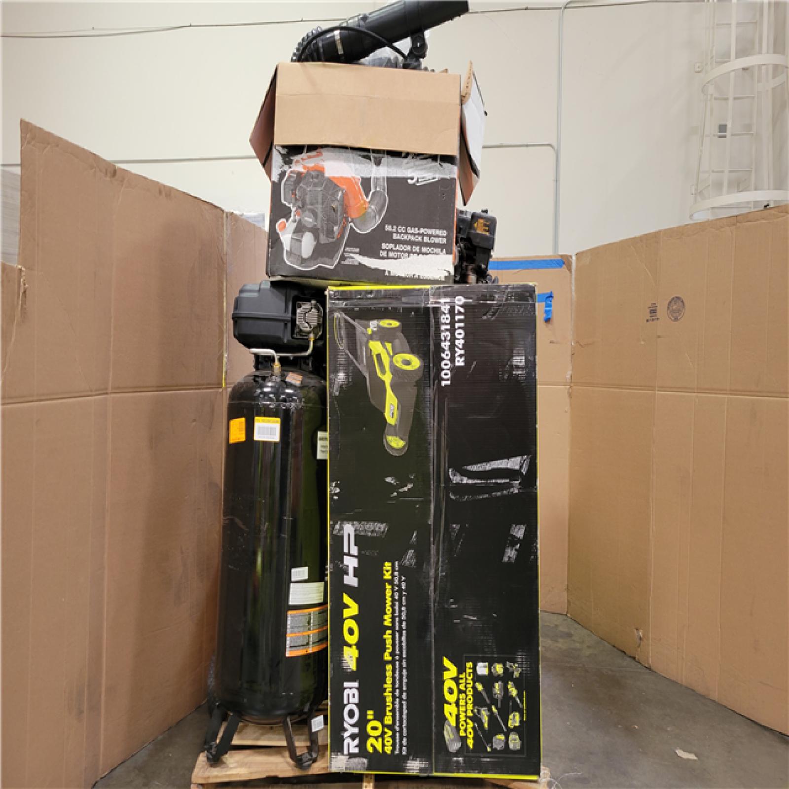 CALIFORNIA AS-IS OUTDOOR POWER EQUIPMENT