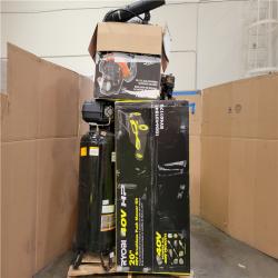 CALIFORNIA AS-IS OUTDOOR POWER EQUIPMENT