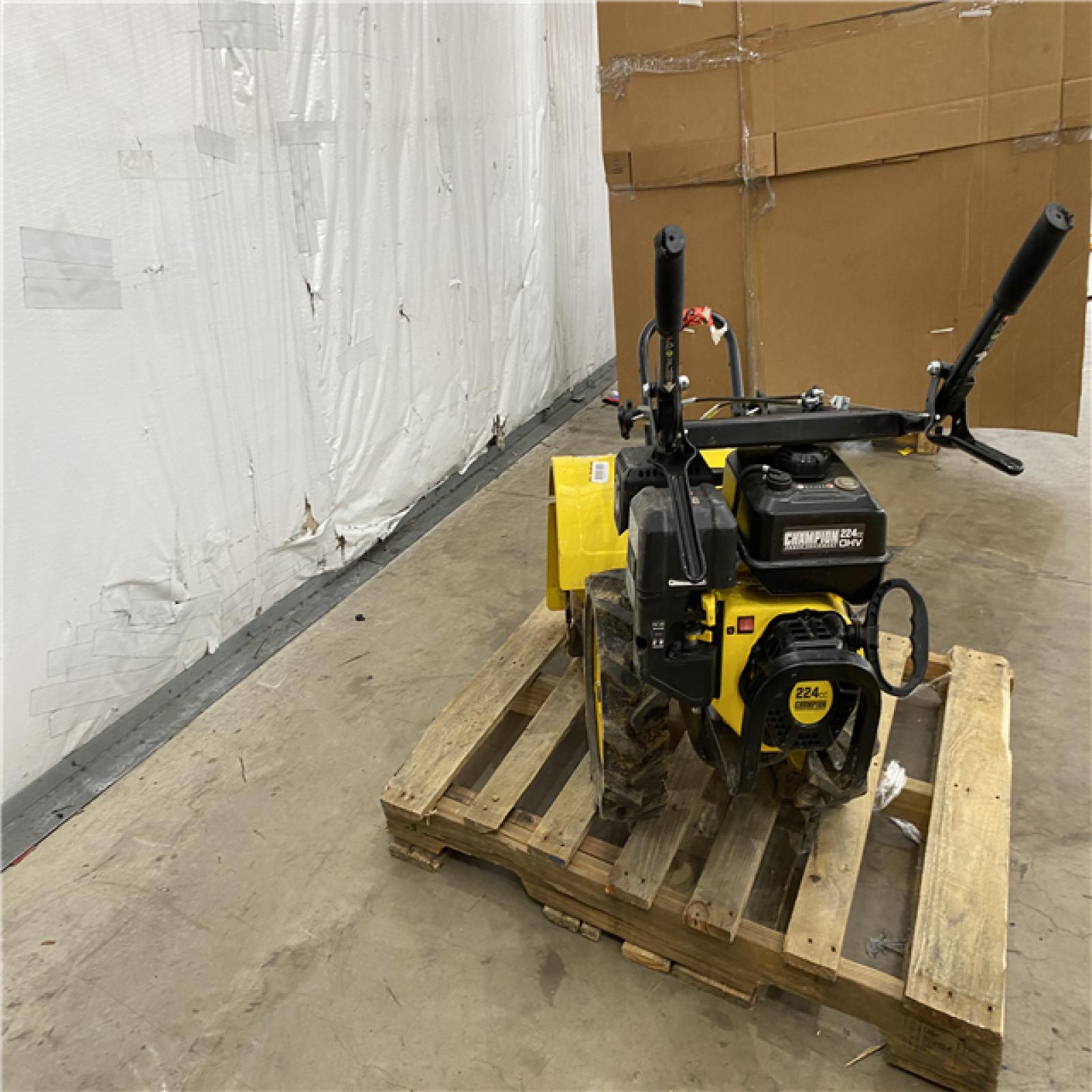 Houston Location AS IS - Champion 224cc Tiller