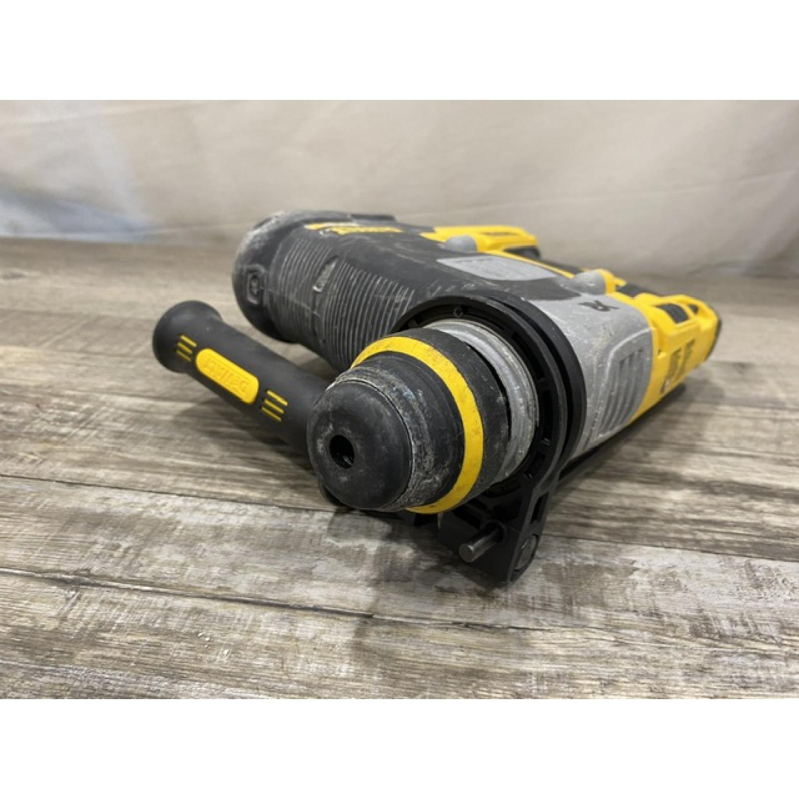 AS-IS DEWALT 20V MAX XR Cordless Brushless 1 in. SDS Plus L-Shape Rotary Hammer (Tool Only)
