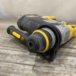 AS-IS DEWALT 20V MAX XR Cordless Brushless 1 in. SDS Plus L-Shape Rotary Hammer (Tool Only)