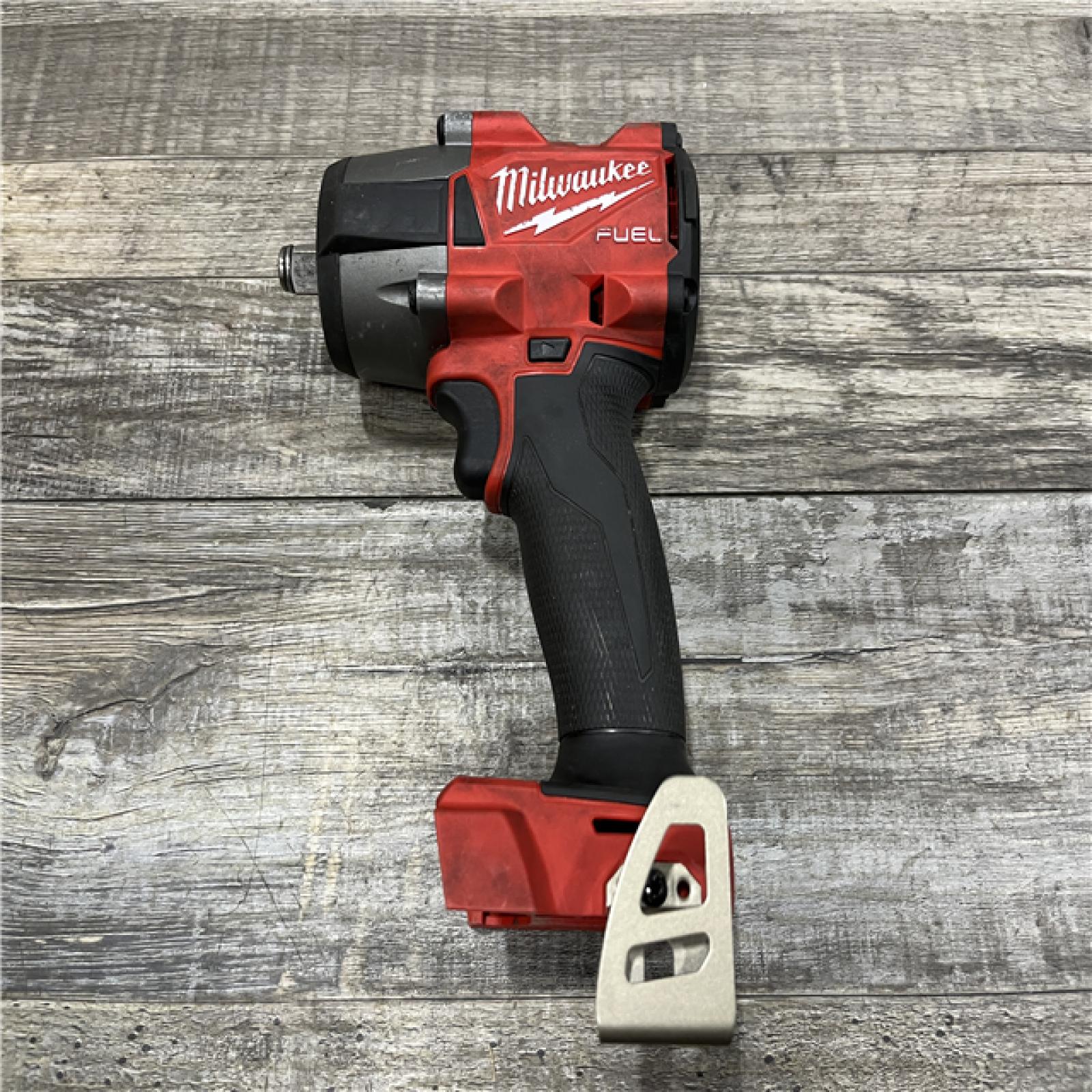 AS-IS Milwaukee FUEL Gen-2 18V Lithium-Ion Brushless Cordless Mid Torque 1/2 in. Impact Wrench w/Friction Ring (Tool-Only)