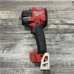 AS-IS Milwaukee FUEL Gen-2 18V Lithium-Ion Brushless Cordless Mid Torque 1/2 in. Impact Wrench w/Friction Ring (Tool-Only)