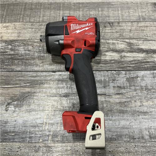 AS-IS Milwaukee FUEL Gen-2 18V Lithium-Ion Brushless Cordless Mid Torque 1/2 in. Impact Wrench w/Friction Ring (Tool-Only)