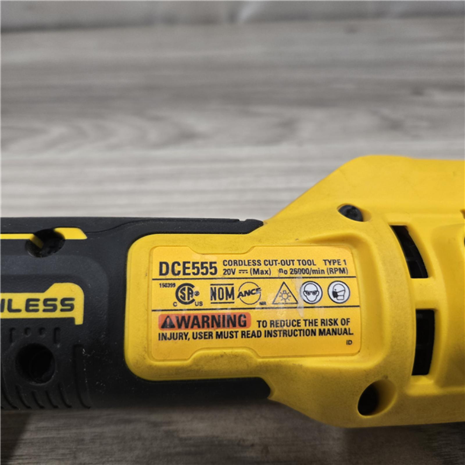 AS-IS DEWALT 20V MAX Cordless Cut-Out Tool (Tool-Only)